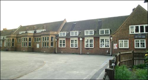 School, Childs Way c 